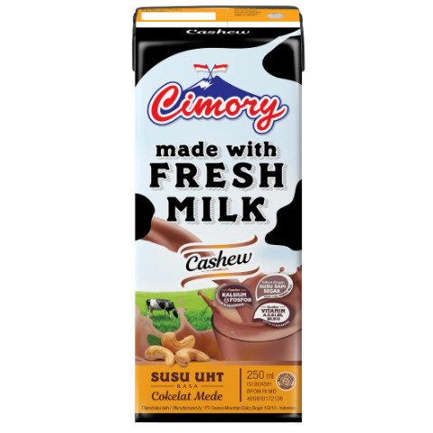 

CIMORY UHT MILK CASHEW 250ML