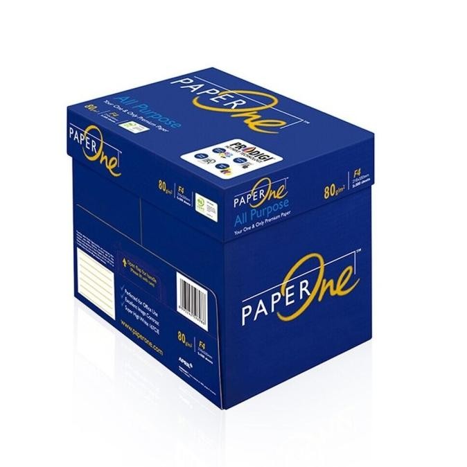 

TERMURAH - Kertas HVS PaperOne A4 80 Gsm Pengiriman CARGO, JNE, TIKI, ANTARAJA