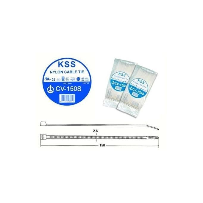 

Tali Ripet / Kabel ties / Cable tie KSS CV150 15cmx3.6mm