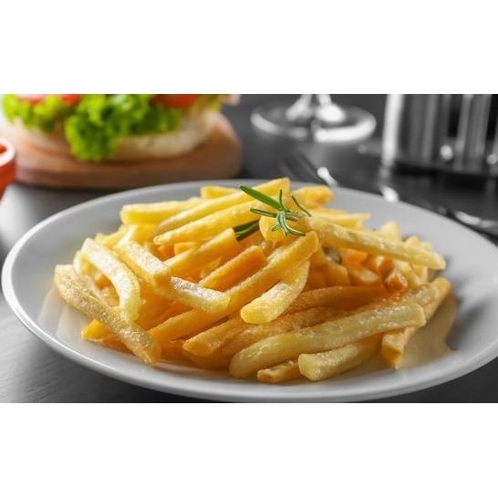 

Marquise French Fries Straightcut 1 Kg / Kentang Goreng 1000Gram