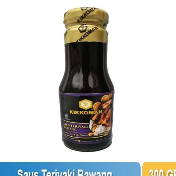 

Kikkoman - Garlic Teriyaki Sauce 300 Gr / Teriyaki Bawang