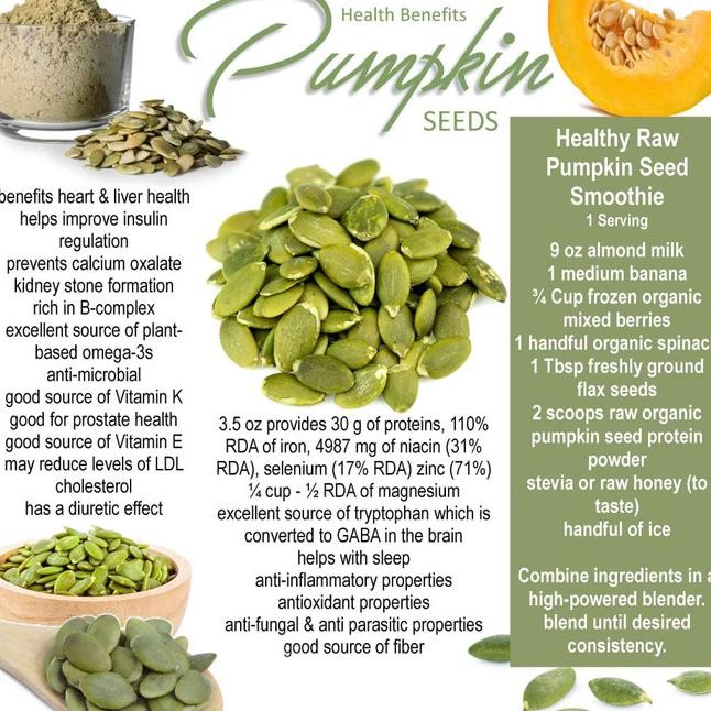 

Pumpkin Seed - 1 Kg