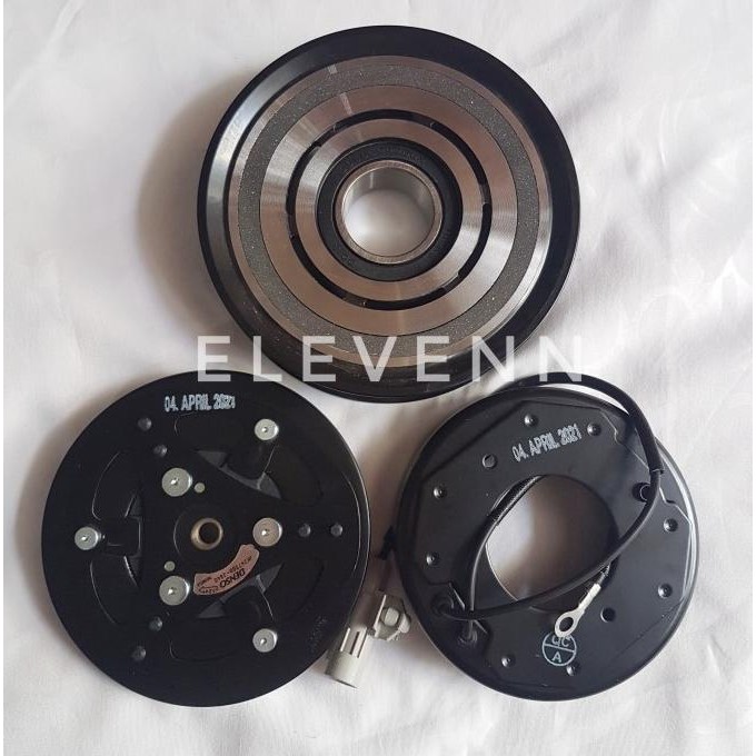Magnet Magnetic Clutch Ac Innova Bensin Diesel Double Blower Denso