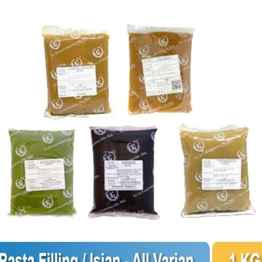 

Yu Ai Pasta / Filling / Paste 1 Kg [Semua Rasa]