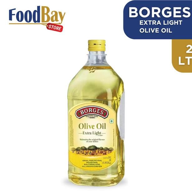 

Borges - Extra Light O Oil Nyak Zaitun 2 L