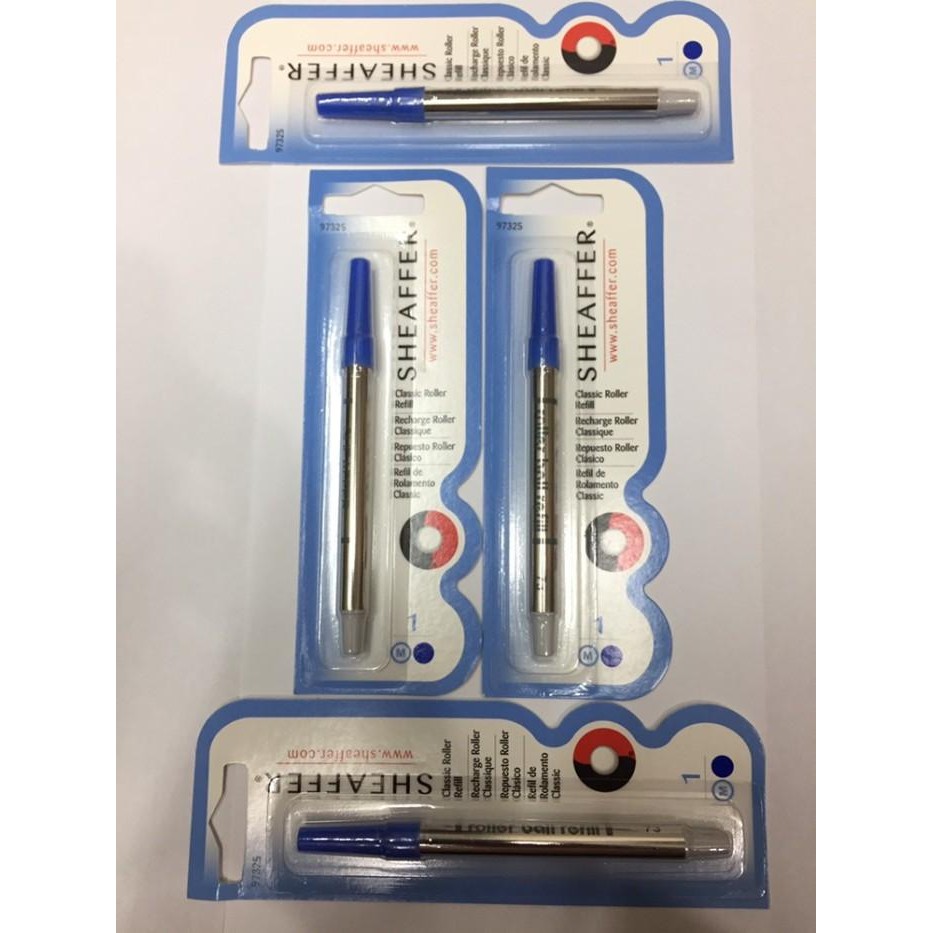 

Isi Pulpen Refill Sheaffer Original Rollerball Biru
