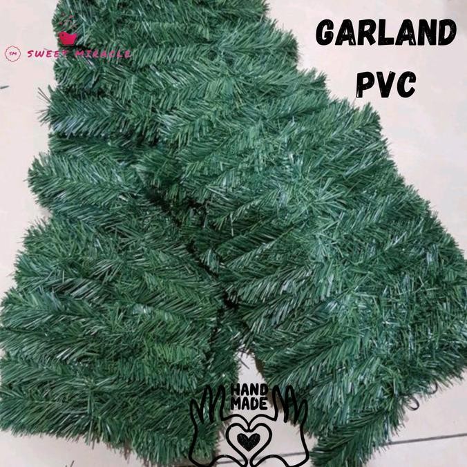 Sale Garland Pvc Tebal Dekorasi Hiasan Natal Garland Natal 2 Meter