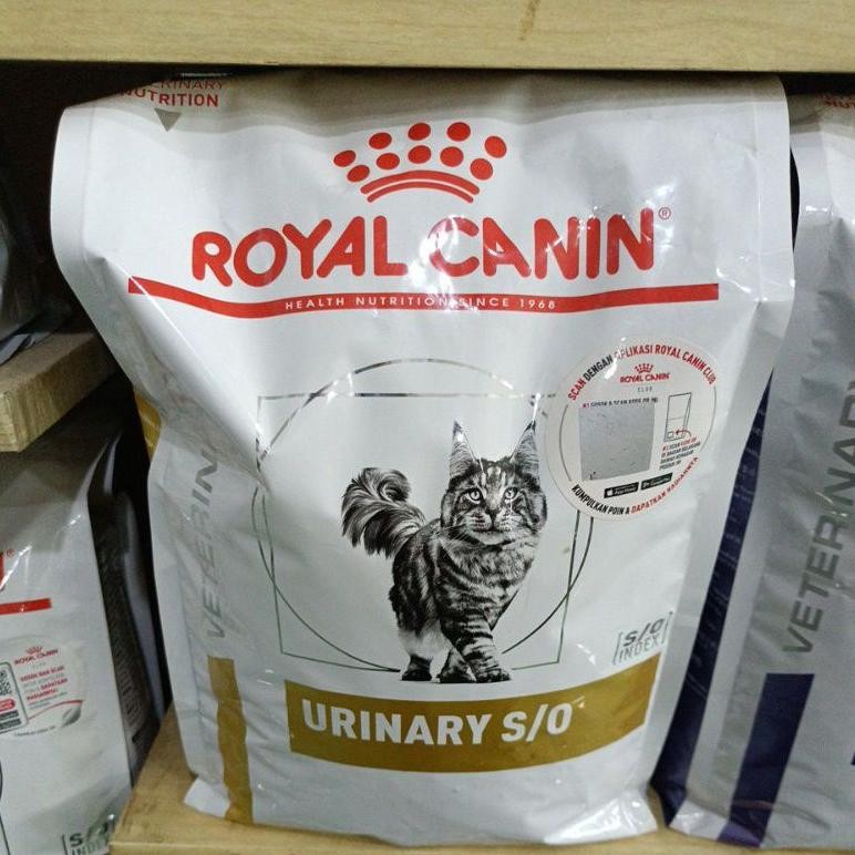 Ready Royal Canin Vet Urinary So 1.5Kg / Rc Urinary So / Royal Canin Terlaris