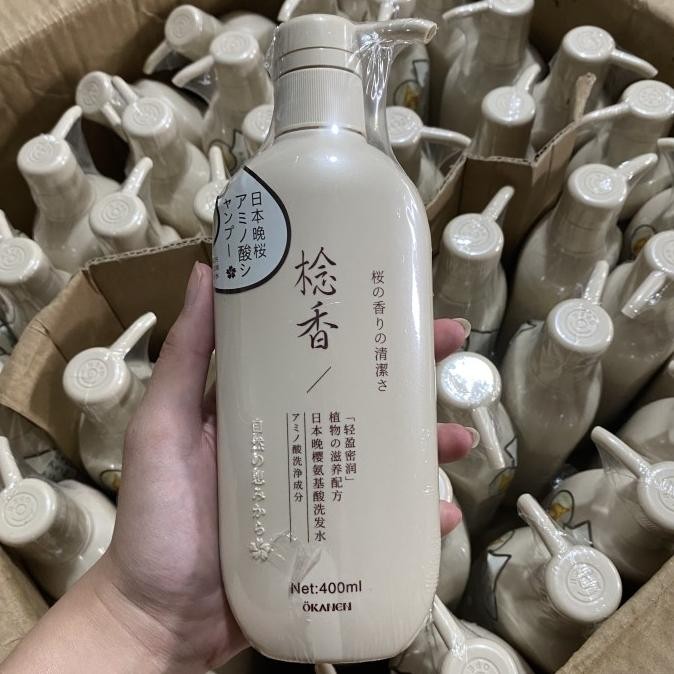 japanese shampoo sakura jepang Okanen Gtm