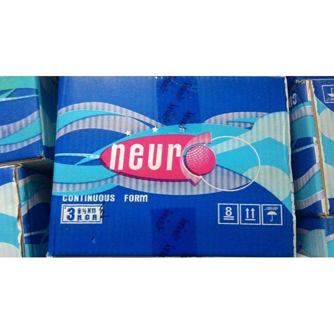 

NEW Kertas Neuro Continuous Form 91/2 X 11 3 Ply /2 (K3:2) Paper