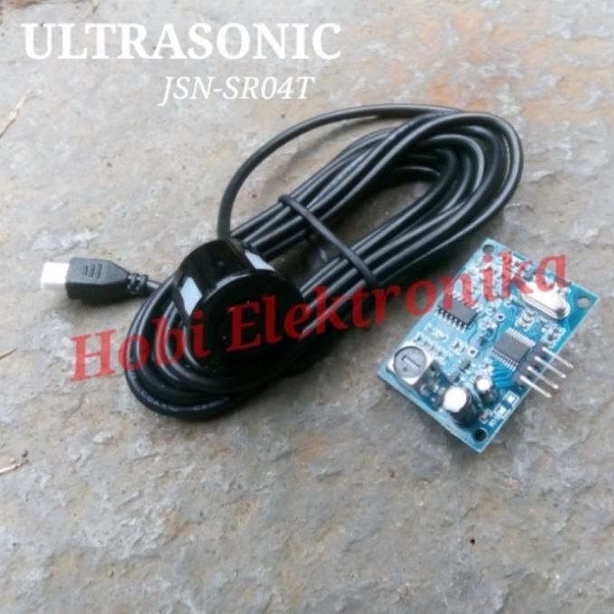 Modul Sensor Jarak Ultrasonic Waterproof Jsn-Sr04T Arduino Restock