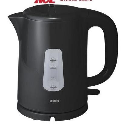 Ace Kris 1 Ltr Teko Listrik Plastik Water Kettle Ceret Food Grade Dengan Handle Ketel Air Electric K