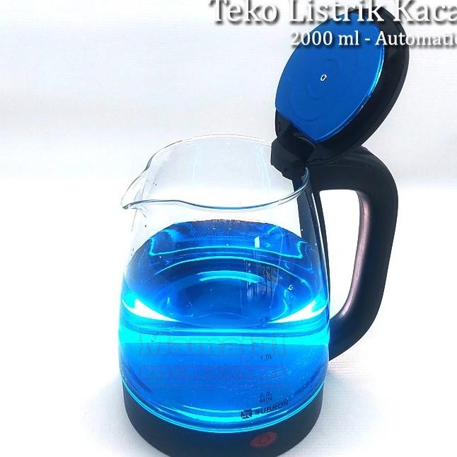Teko Listrik 2 Liter Electric Kettle - Termos Pemanas Air Praktis