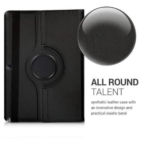 Samsung Tab Note 10.1 10 Sm P601 P605 Book Covercase Sarung Tab Kulit