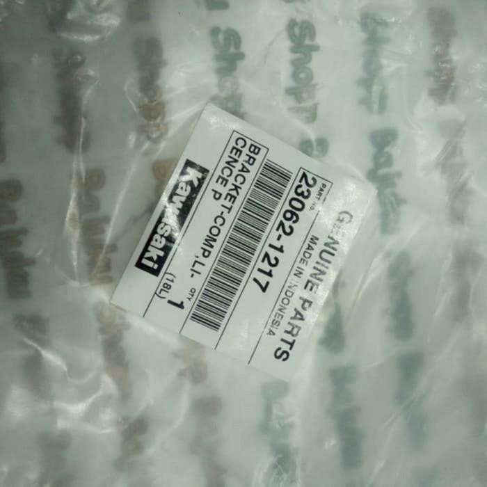 Braket Dudukan Lampu W175 Original Orii