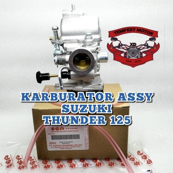 KARBURATOR THUNDER 125 CARBURATOR THUNDER KARBU SUZUKI THUNDER 125 ORI