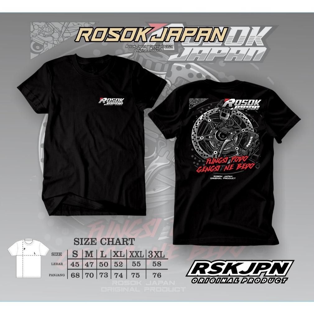 Kaos Rosok Japan Vol 13 Kaos Cb Gl Tiger Herek