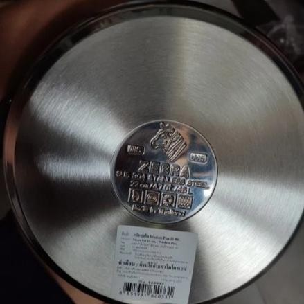 sauce pot zebra wisdom plus /panci stainless steel 304