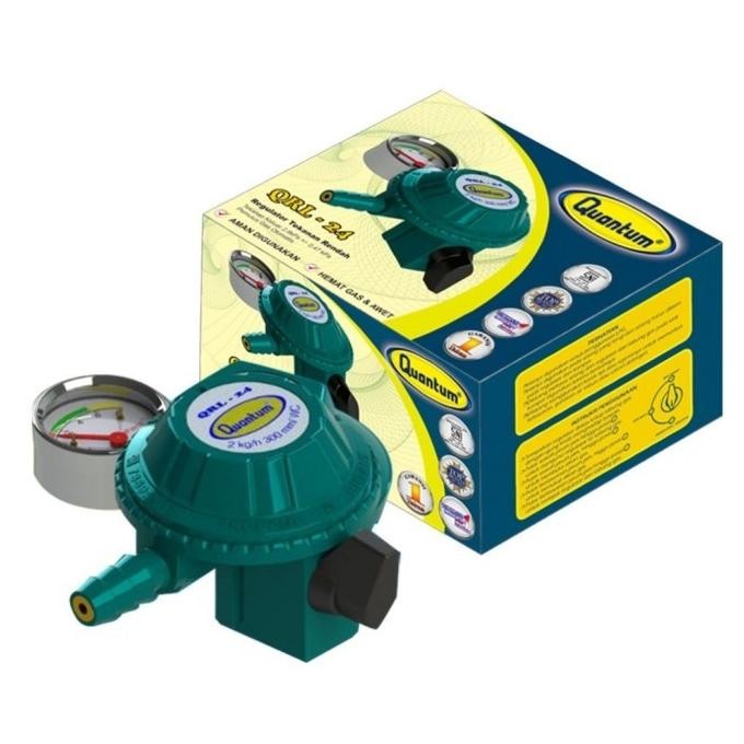 

TERSEDIA REGULATOR GAS QUANTUM AMPERE QRL-24
