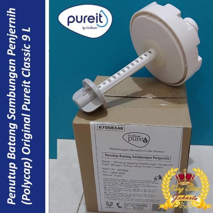 POLYCAP PENUTUP BATANG SAMBUNGAN PENJERNIH PUREIT CLASSIC 9 L ORIGINAL DAN TERPERCAYA