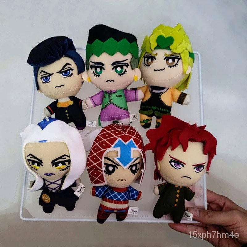 13CM Jojos Bizarre Adventure Noriaki Kakyoin Stardust Crusaders Dio Brando Buccellati Abbacchio Fugo