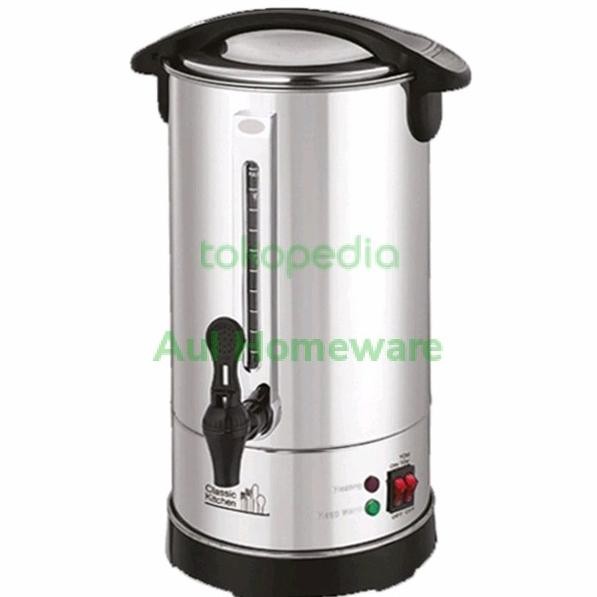 Teko Listrik Kris 11 Ltr / Water Boiler Kapasitas Besar Silver