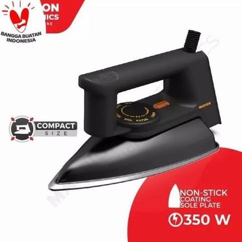

TERSEDIA SETRIKA MASPION EX-1010