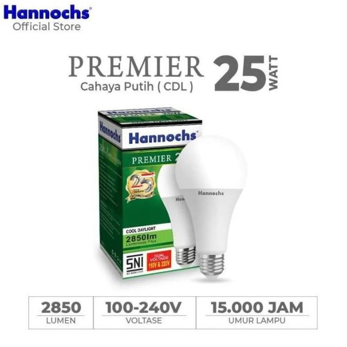 

TERSEDIA LAMPU LED HANNOCHS 25W 25 WATT