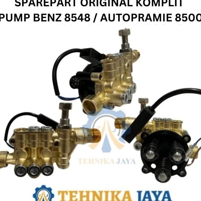 BENZ 8548 Sparepart Original Komplit Pump Jet Cleaner Steam Benz 8548