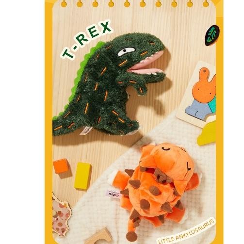 Terlaris Mideer Dinosaur Toy Hand Puppet Animal Dino Mainan Edukasi Anak SALE