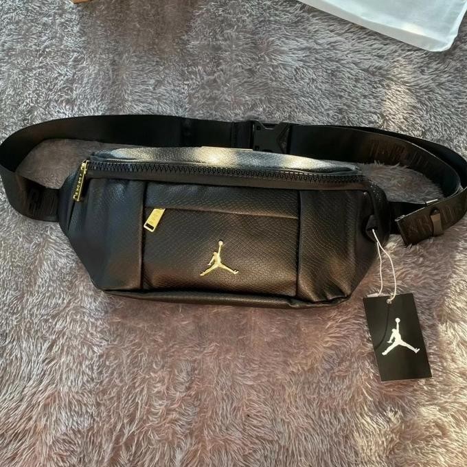 Terlaris Air Jordan waistbag regal leather snake 100% Original (tas selempang ) SALE