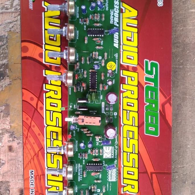 TERMURAH - kit audio prosesor