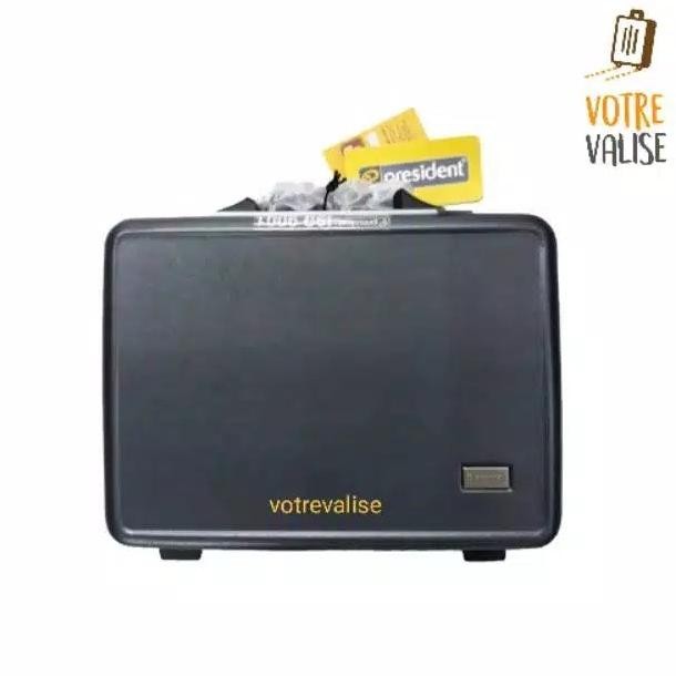 Terlaris Tas kantor briefcase hardcase President 18 inch tas dokumen 3148 SALE