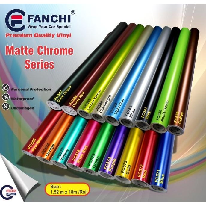 

Sticker Fanchi Premium metalic matt 152cm ( ROL )