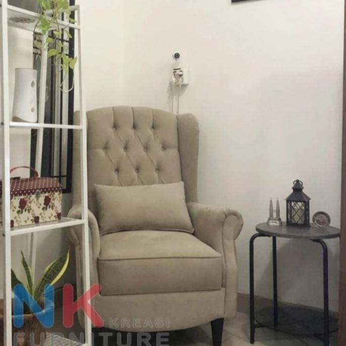 Arm Chair, sofa Wing Chari classic single seater