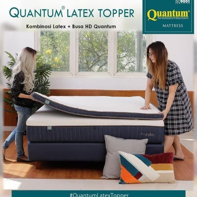 Quantum Topper Latex 8cm Pelapis Kasur Uk.160x200