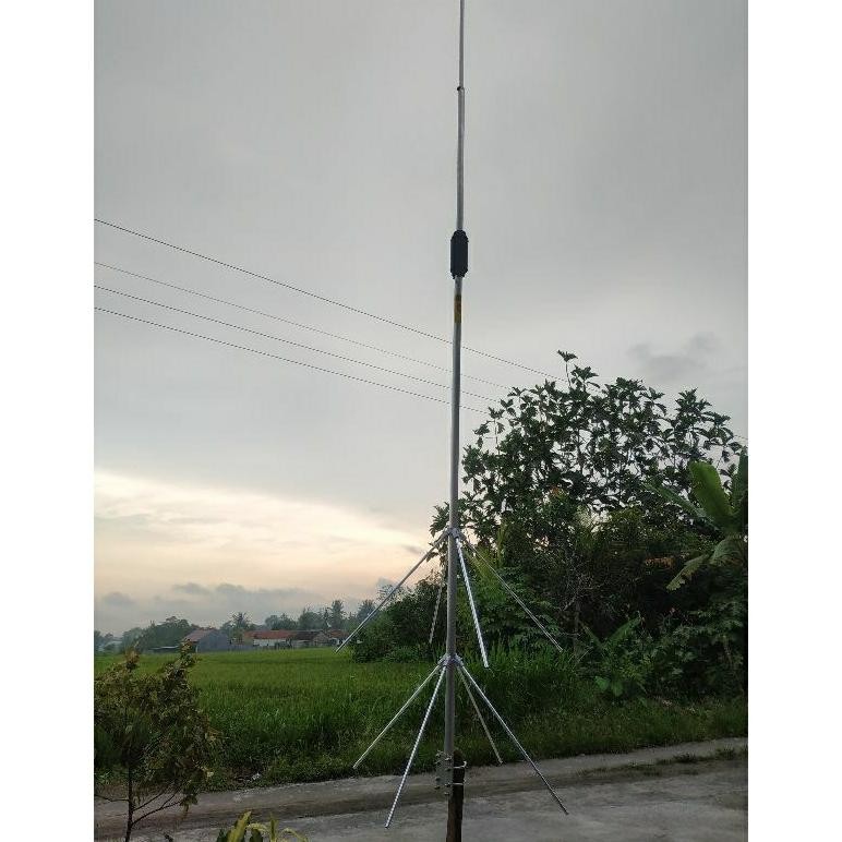Dimi Antena Handy Talkie V2R Hygain By Telex (Lokal). Lilitan Lapis Perak