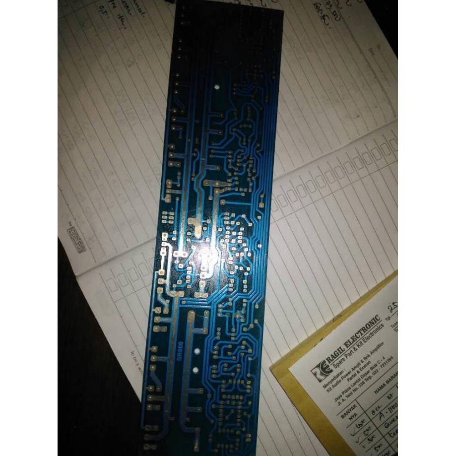 TERBARU - pcb apex sr800