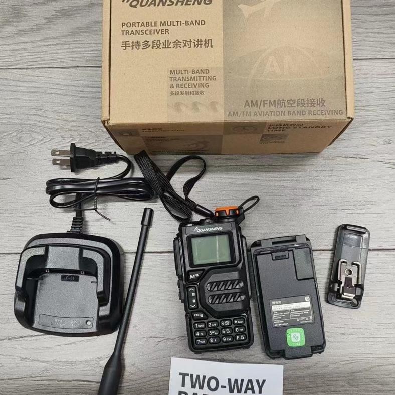 Kons Ht Walkie Talkie Radio Multi Band Transceiver Hh Frequency Handy Talkie Murah Berkualitas Tingg