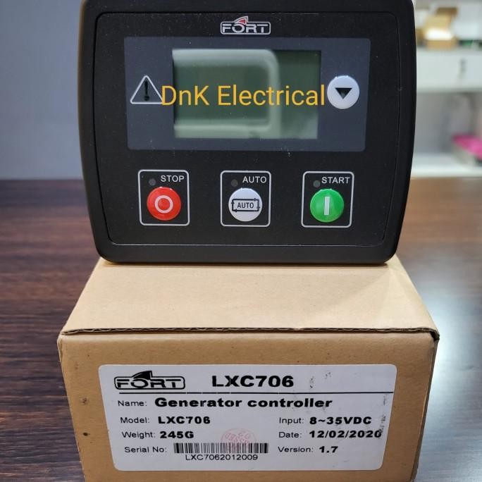 Generator Controller /Genset AMF Modul Module Merk Fort LXC-706
