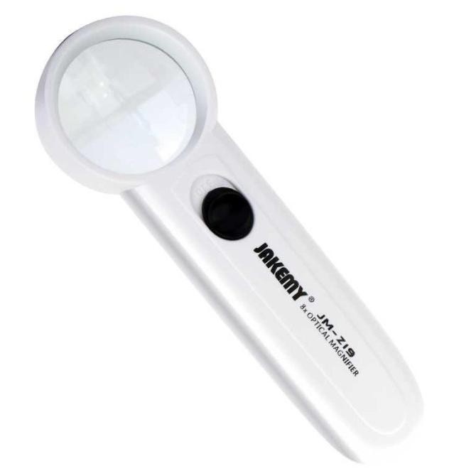 

Kaca pembesar 8x JAKEMY / Suryakanta 8x optical magnifier