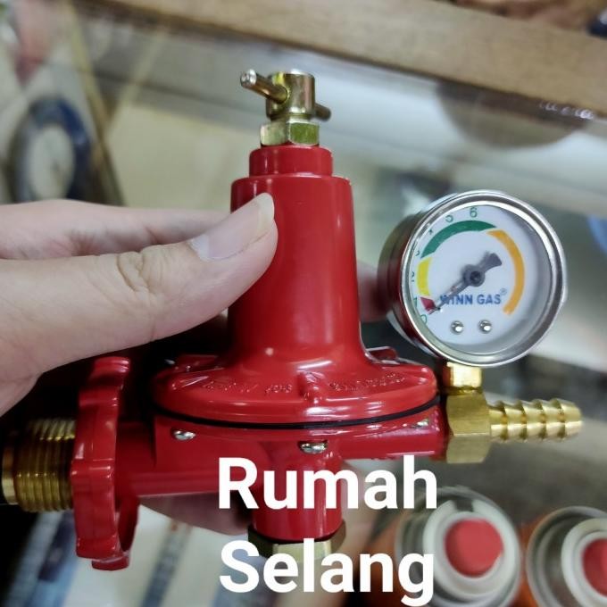 Regulator Gas Untuk Tabung 50 Kg / Regulator Gas
