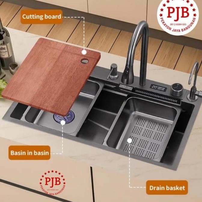 kitchen sink viral 7545 komplit set/ kitchen sink piano 7545