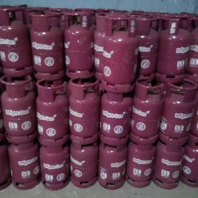 Meliyana Tabung Elpiji 5,5 Gas Isi 5.5 Kg