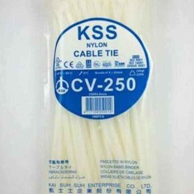

NEW Cable,kabel ties kss cv-250
