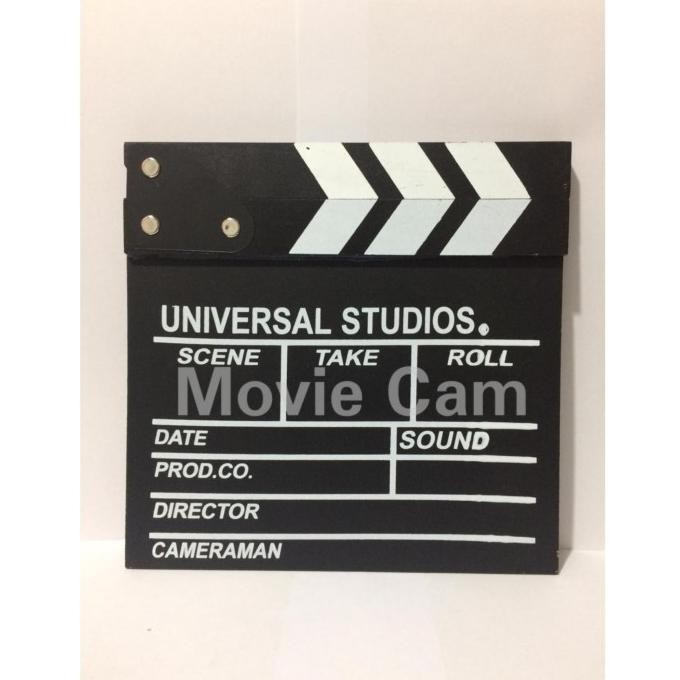 

Clapper Board / Papan Film Kecil