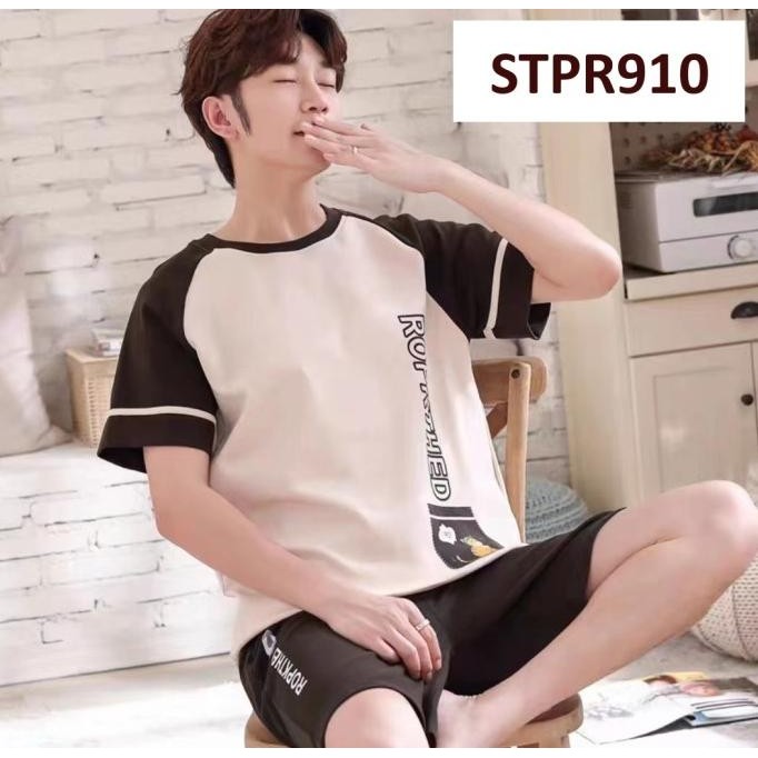 Limited Baju Tidur Pria Celana Pendek - Ukuran Big Size - Jumbo Fashion 2024