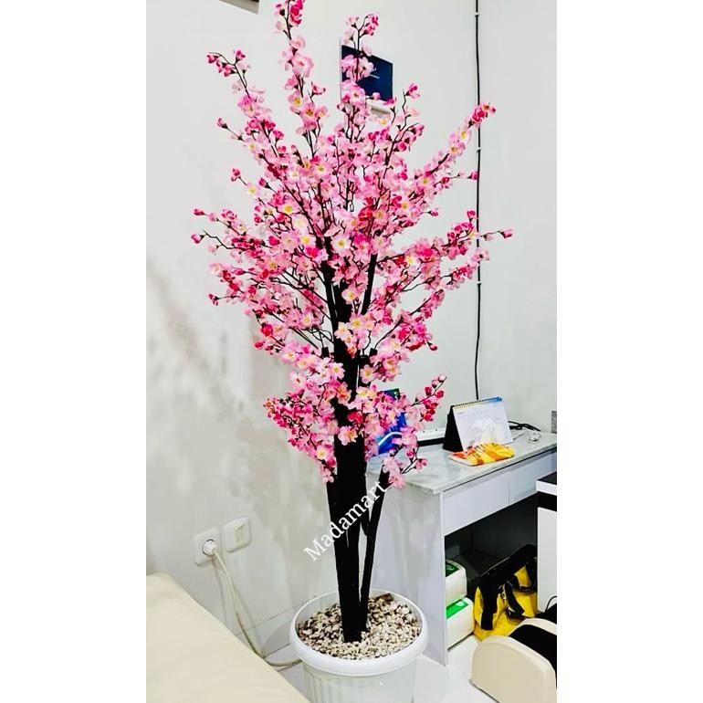 Pohon Sakura Meihua Pohon Imlek Artificial