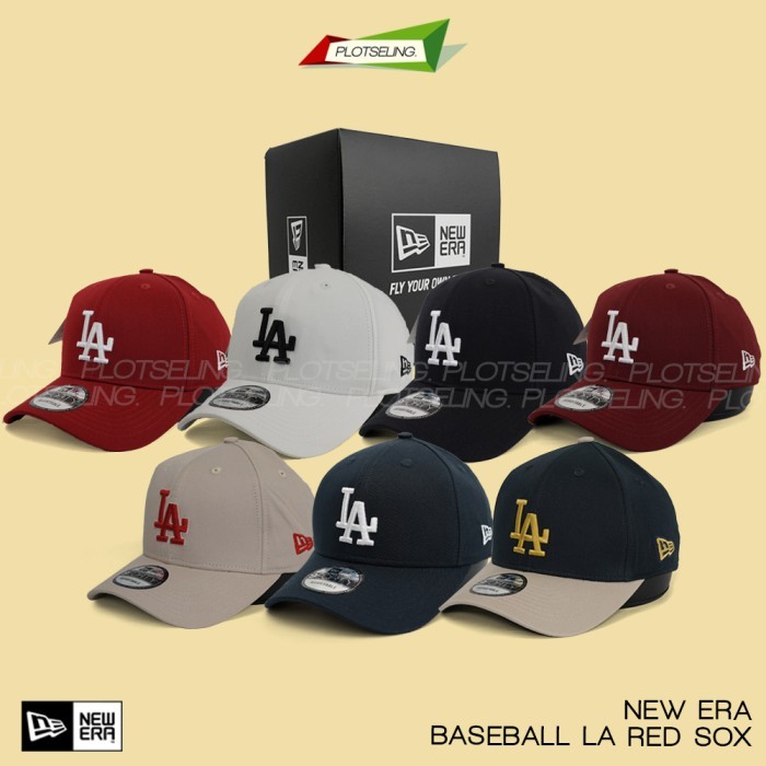 Best Seller Topi Baseball Cap New Era 9Forty La Los Angeles Mlb Original Unisex