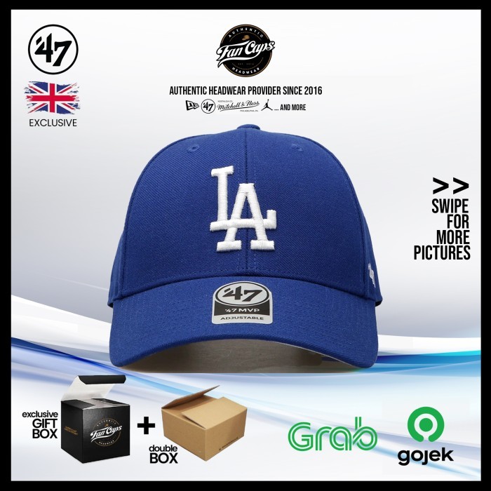 Termurah [Original] Los Angeles Dodgers '47 Mlb Mvp Cap Topi 47 Brand
